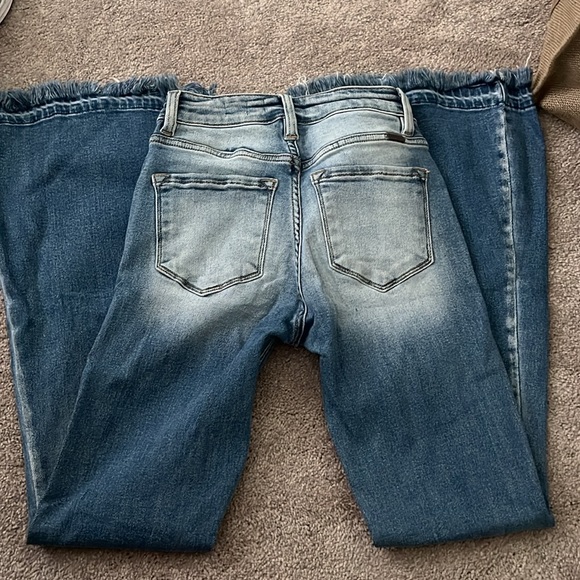 Kancan flared jeans - Picture 4 of 5